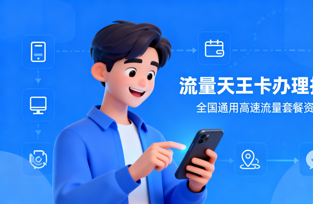 流量天王卡,2025,高性价比,流量套餐,办理指南
