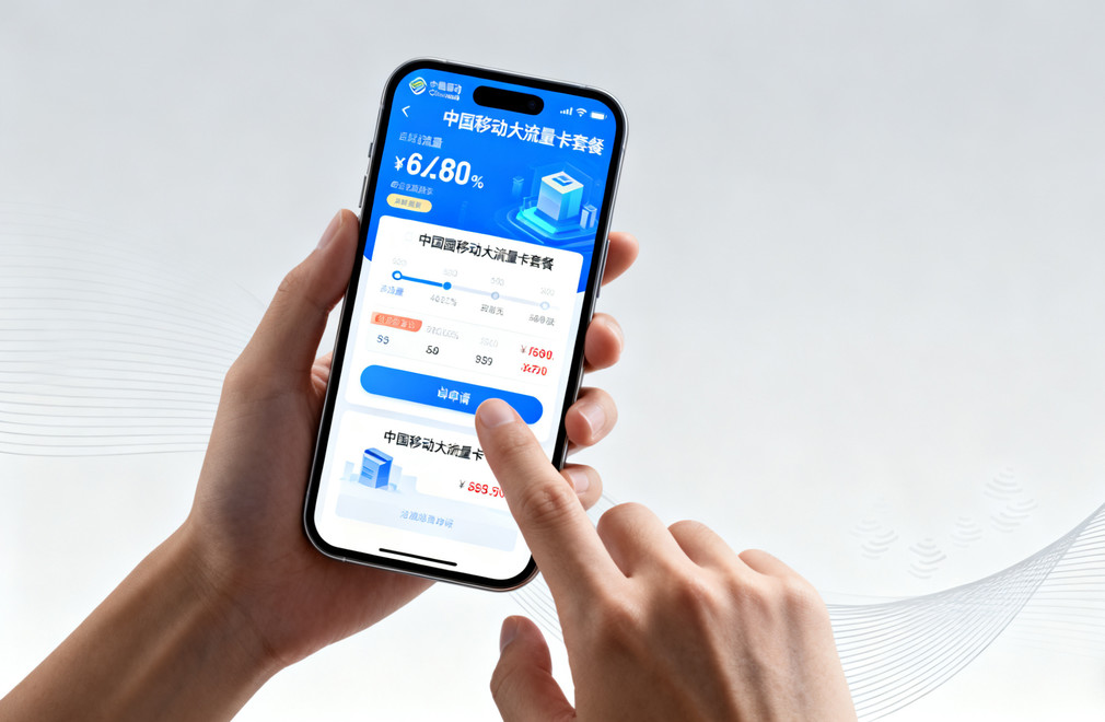 中国移动大流量卡,办理指南,套餐资费,申请入口,2025