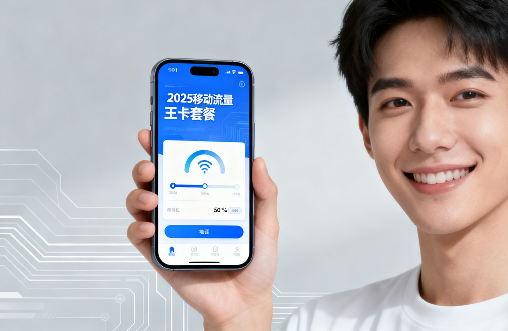 2025移动流量王卡套餐,超值流量,免费通话,办理指南,优惠活动