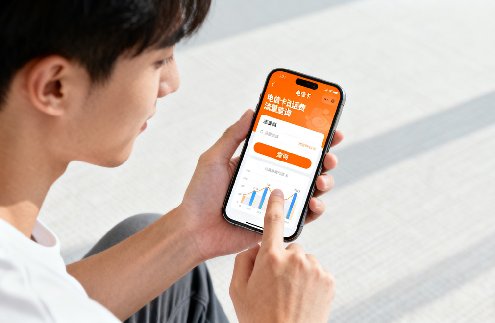电信卡查话费,电信卡查流量,话费查询方法,流量查询步骤,查询技巧