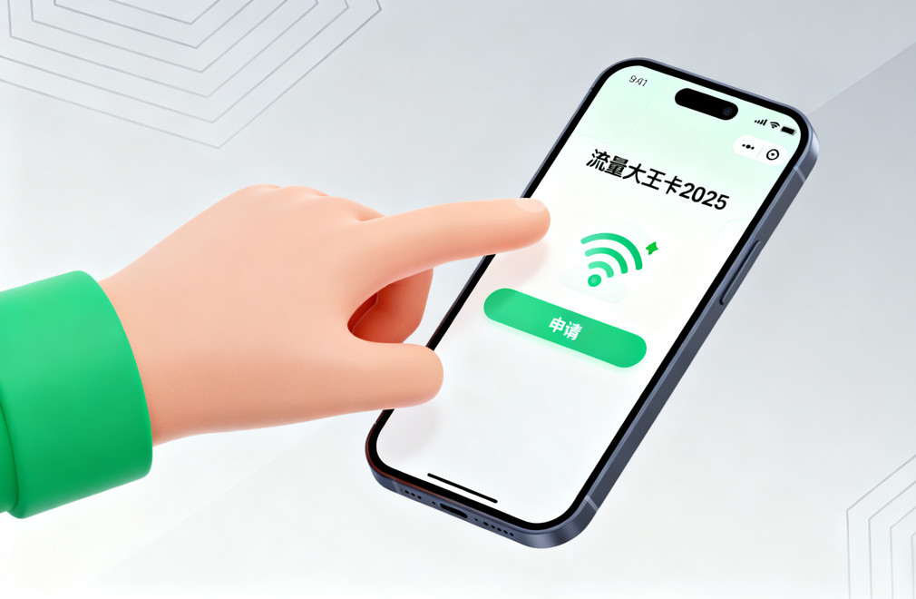 流量大王卡申请入口,2025官方渠道,全国通用流量套餐,免费办理指南,流量大王卡