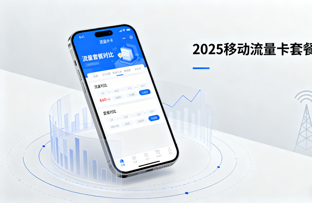 2025移动流量卡,划算流量卡,超值套餐推荐,流量卡办理攻略,移动流量卡套餐