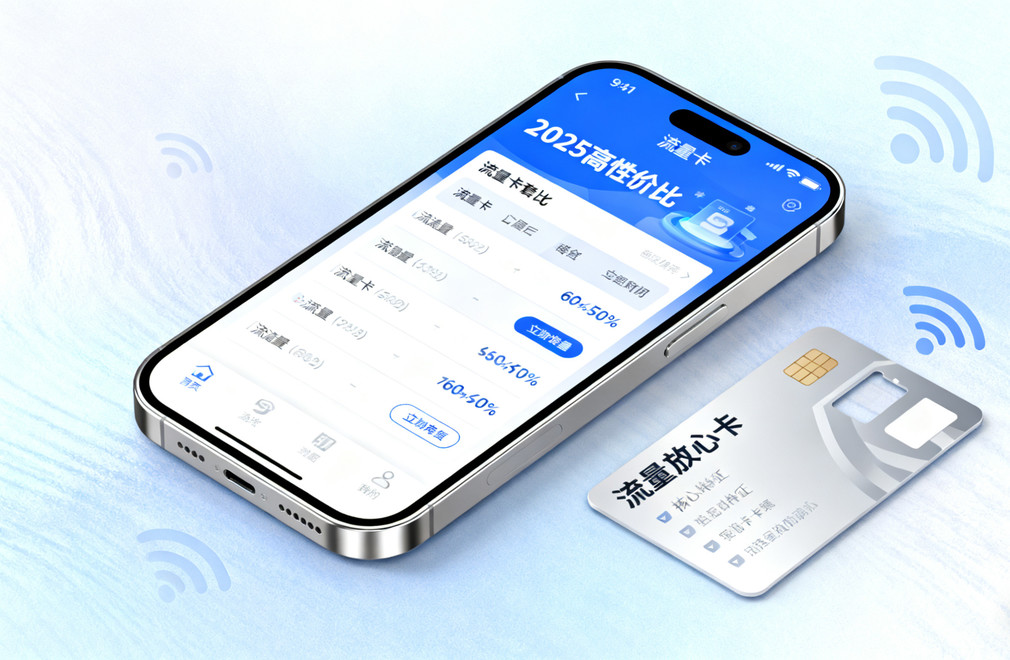 流量放心卡,划算,2025,高性价比流量卡,申请攻略