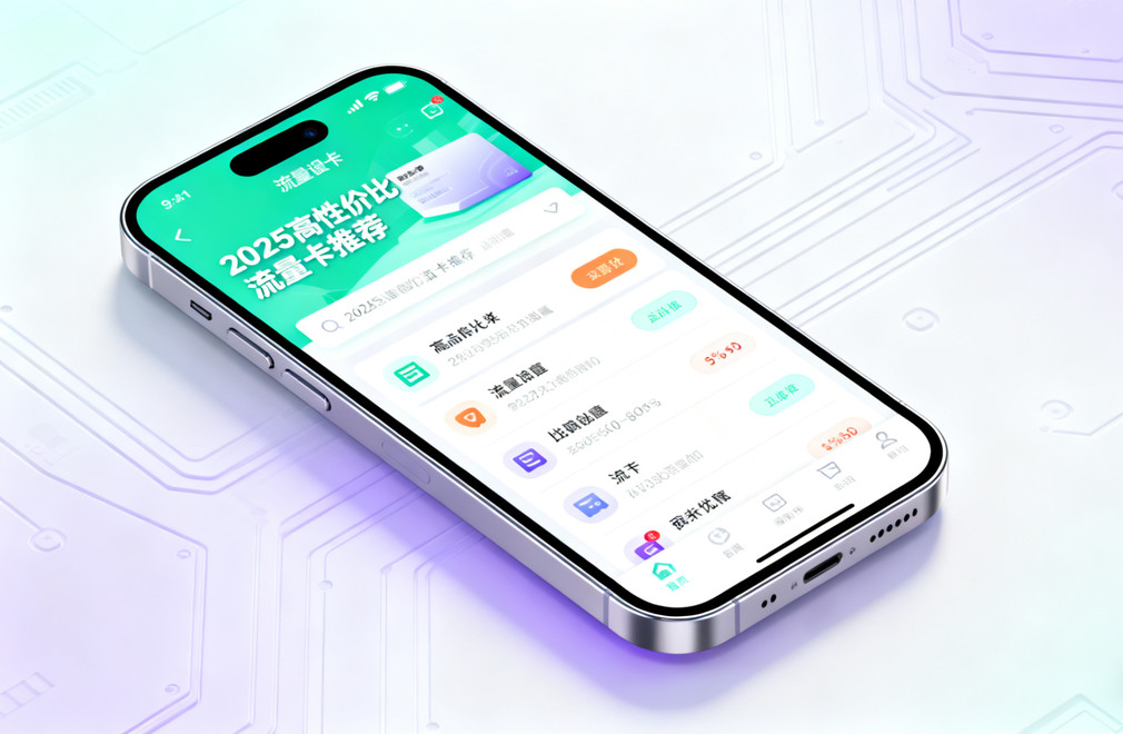 2025年流量卡,便宜流量卡,高性价比流量卡,流量卡推荐,流量卡办理攻略