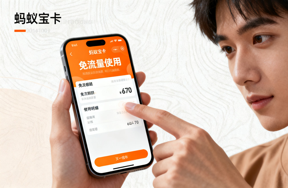 蚂蚁宝卡,免流量,免流范围,办理攻略