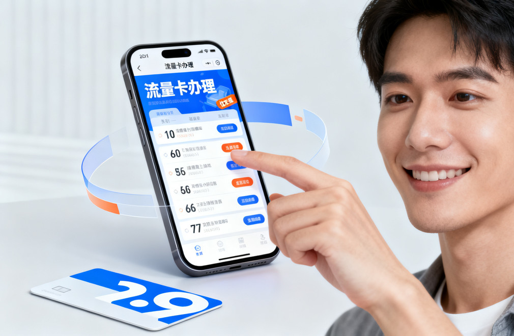 流量卡办理,2025流量卡攻略,流量卡优惠套餐,流量卡办理攻略,流量卡套餐推荐