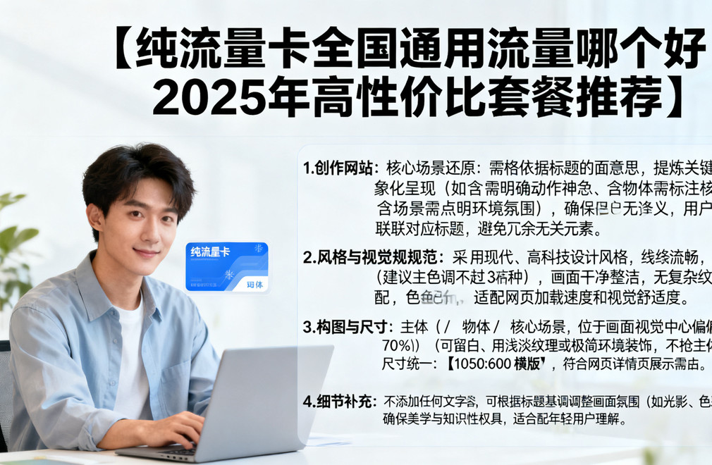 纯流量卡,全国通用流量,2025流量卡推荐,高性价比流量套餐,流量卡哪个好