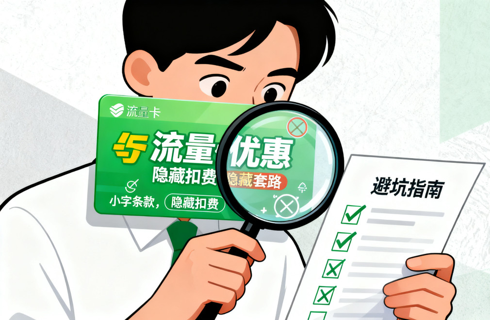 流量卡,套路,避坑指南,真优惠,识别