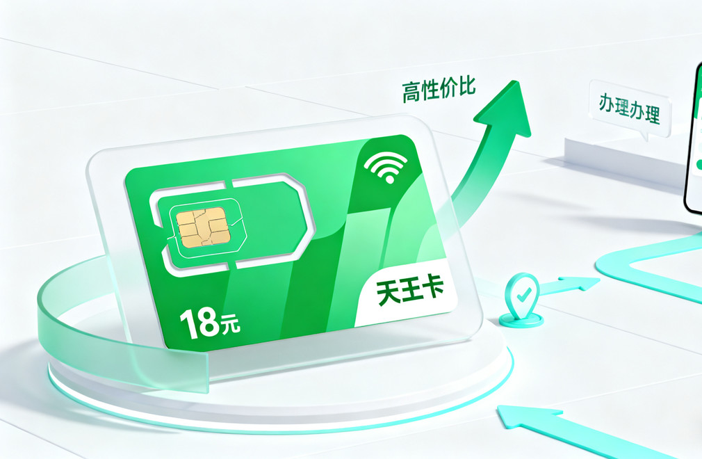 移动流量天王卡18元,套餐详情,高性价比流量卡,办理指南,流量卡