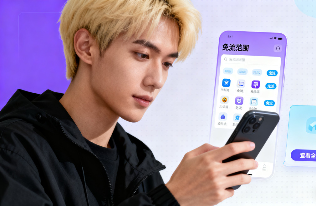 大王卡免流量,2025大王卡免流范围,大王卡免流量使用指南,大王卡免流范围,联通大王卡免流内容