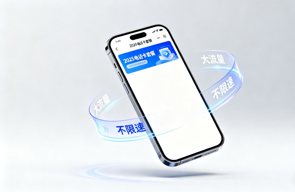 2025年大流量电话卡,高性价比套餐,电话卡推荐,套餐资费详解,全国通用不限速