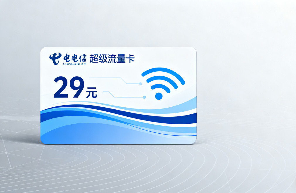 电信29元超级流量卡,2025流量卡推荐,高性价比流量卡,流量卡办理,值得办理流量卡