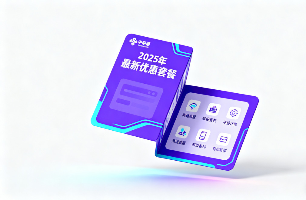 联通不限量流量卡,办理指南,2025优惠套餐,流量卡套餐推荐,联通套餐