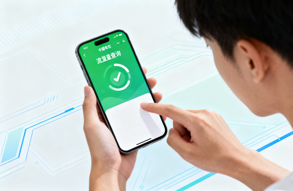 中国电信卡,查流量,查询方法,流量查询,电信流量查询
