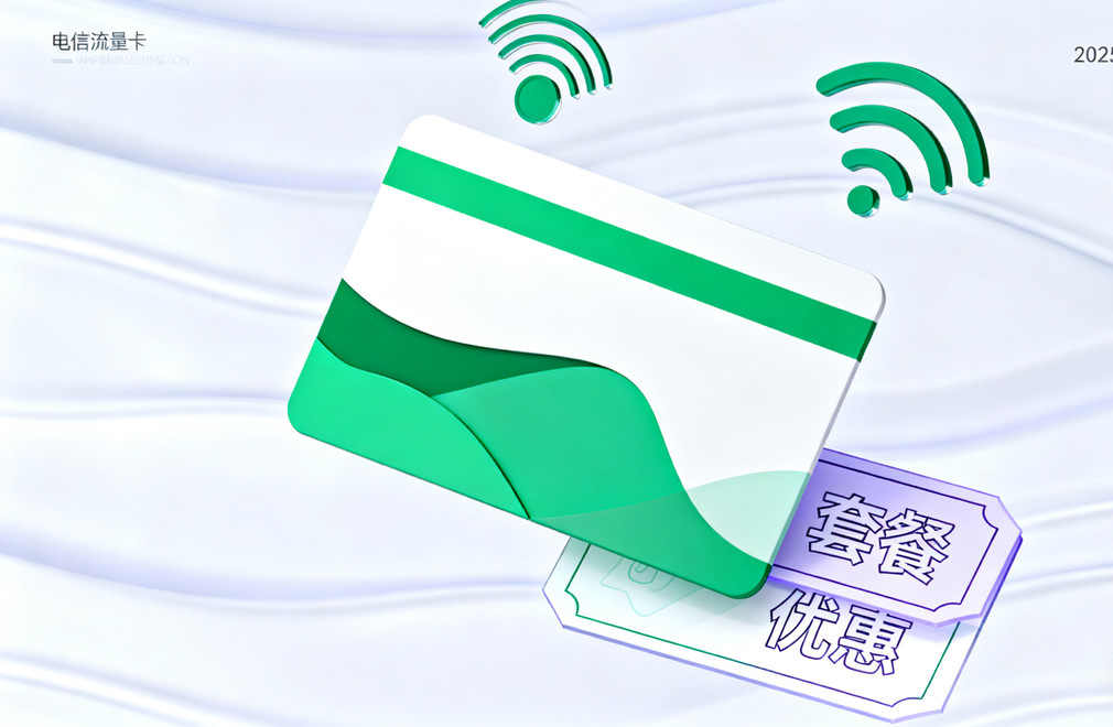 2025电信流量卡推荐,高性价比套餐,流量卡资费详解,电信流量卡,2025流量卡推荐