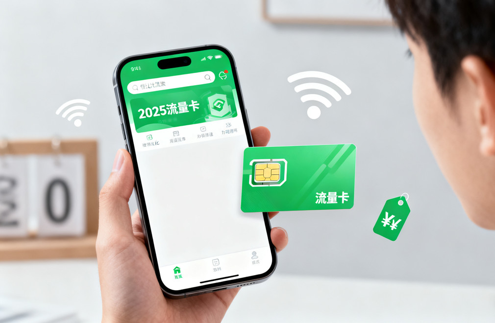 2025流量卡,高性价比流量卡,流量卡购买渠道,流量卡办理指南