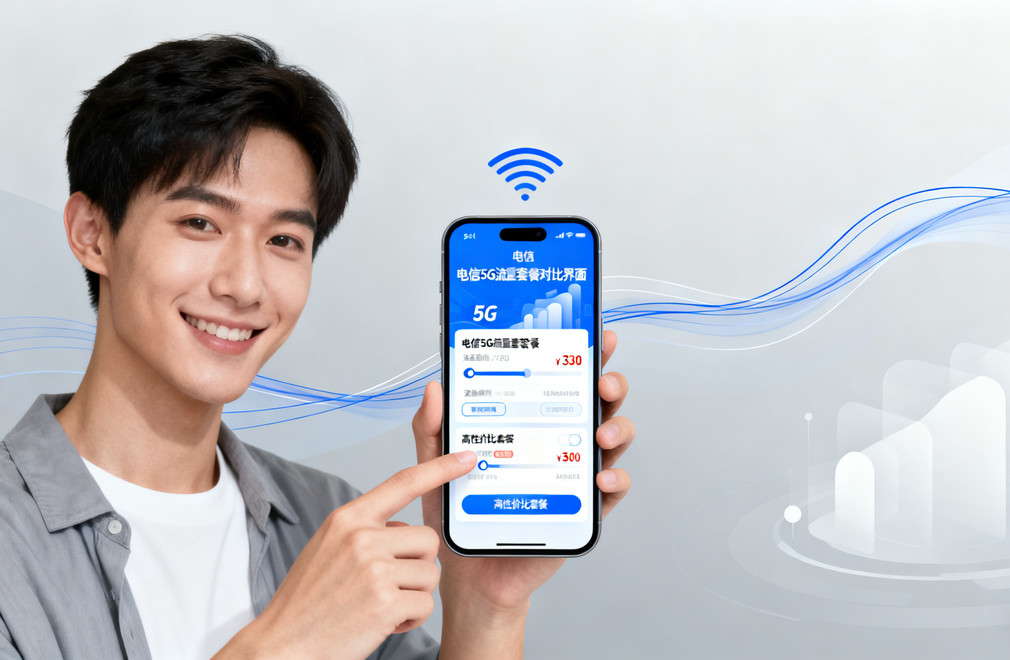 电信5g流量卡,划算,2025高性价比套餐,套餐推荐,办理攻略