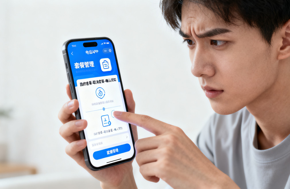 电信卡流量套餐取消,取消步骤,注意事项