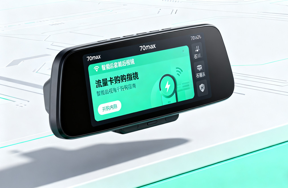 70迈智能后视镜,流量卡选购,2025套餐推荐,办理攻略,流量卡套餐