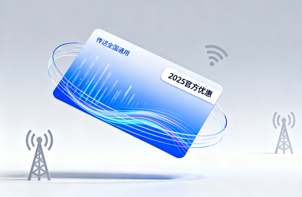 2025流量充值卡,官方优惠套餐,全国通用流量,流量卡办理攻略,低折流量卡