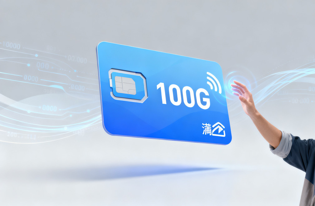 2025年100g流量卡,高性价比纯流量卡,流量卡办理攻略,全国通用不限速流量卡