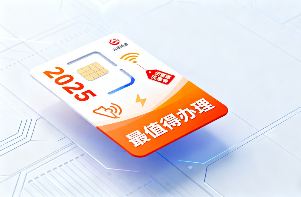 2025运营商流量卡,流量卡推荐,资费优惠套餐,流量卡套餐详解,值得办理流量卡