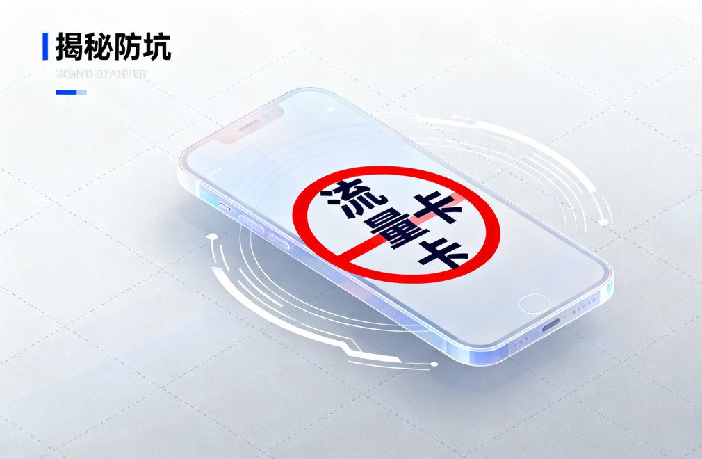 流量卡套路揭秘,2025防坑指南,流量卡防坑,流量卡购买指南,流量卡套路
