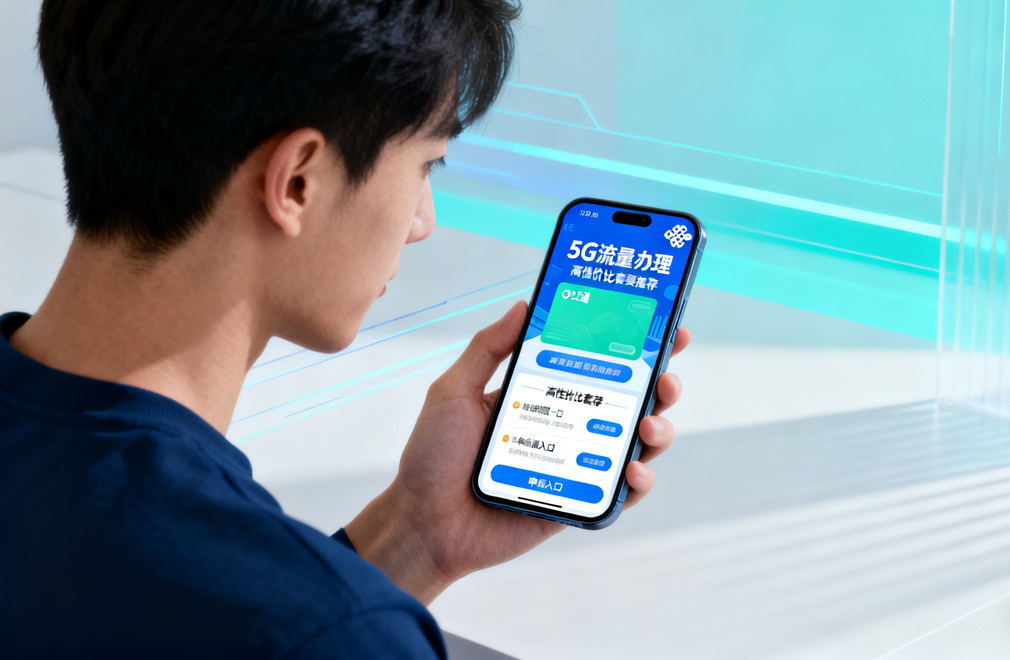 联通5g流量卡,办理指南,高性价比套餐推荐,申请入口