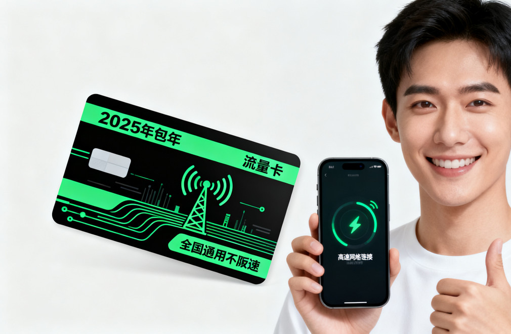 2025年流量卡推荐,高性价比套餐,流量卡资费详情,全国通用流量卡,不限速流量卡