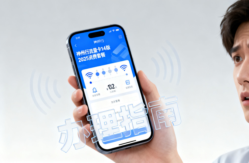 神州行流量卡14版,2025资费套餐,办理指南,流量卡资费,神州行套餐