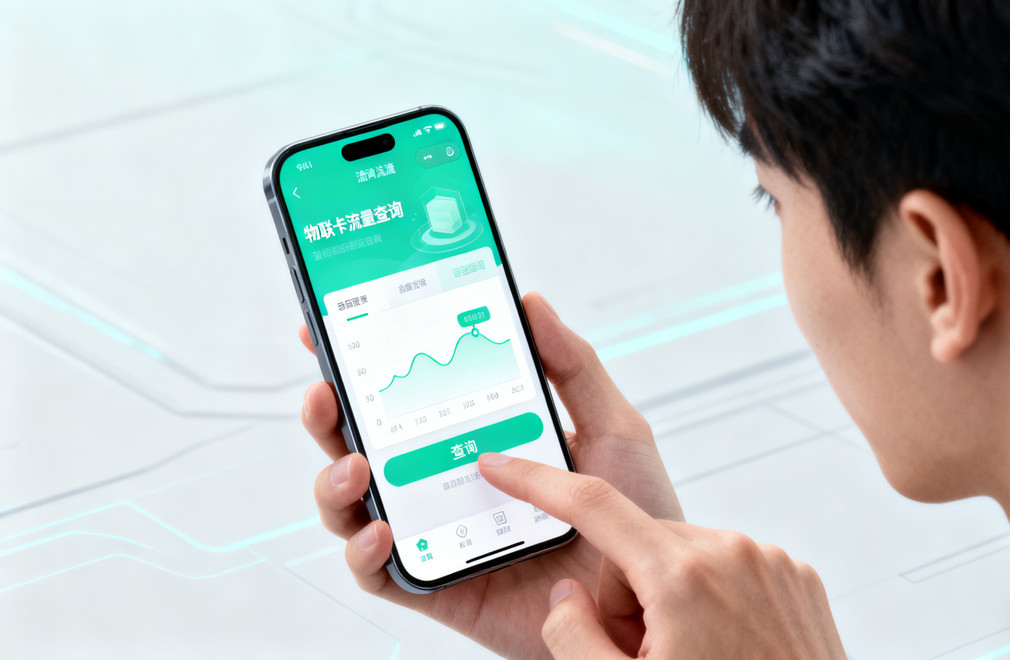 物联卡流量查询,流量查询方法,2025教程,快速查询流量,流量使用情况