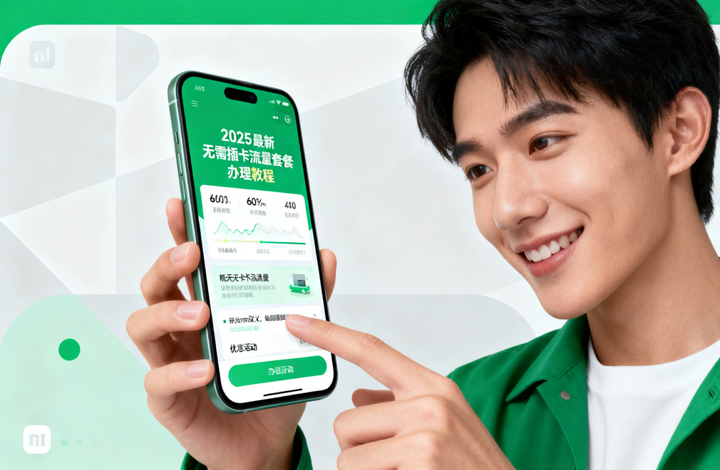 小米无卡流量,无卡流量办理,流量套餐办理教程,2025流量优惠活动,无需插卡流量套餐