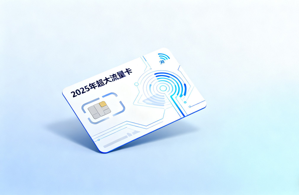 2025年超大流量卡,高性价比套餐,全国通用不限速,流量卡推荐,套餐资费一览表