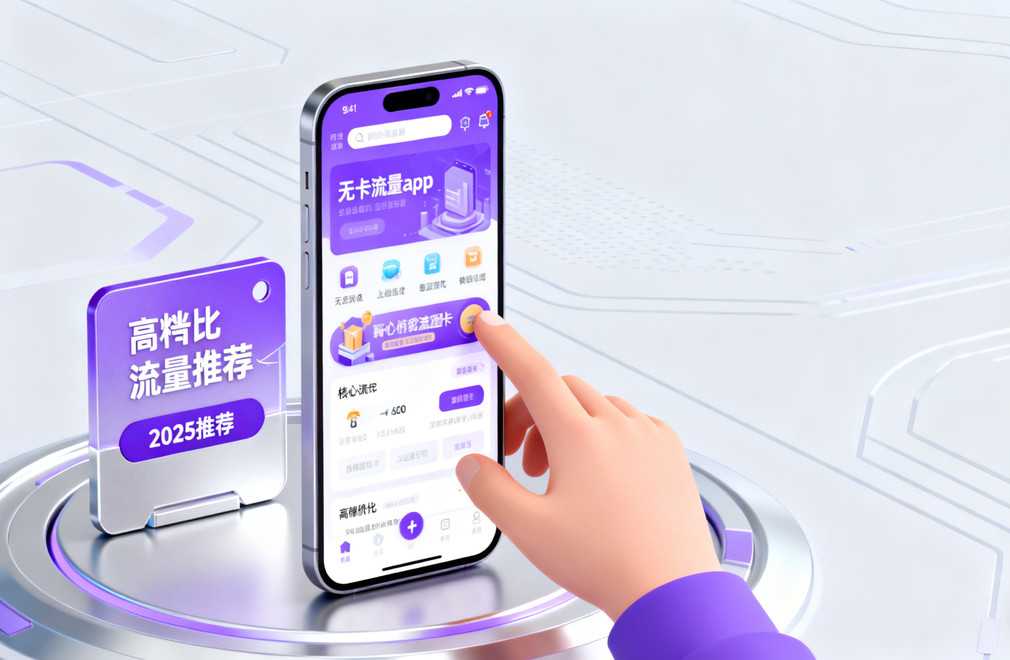 无卡流量app,高性价比流量卡,流量卡推荐,流量卡申请入口