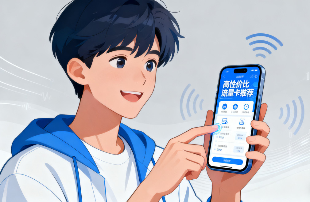 2025年手机流量卡,高性价比流量卡,流量卡推荐,流量卡办理指南,划算流量卡