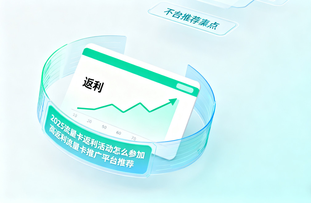 2025流量卡返利活动,流量卡返利怎么参加,高返利流量卡推广平台,流量卡推广平台推荐,流量卡返利活动参与方法