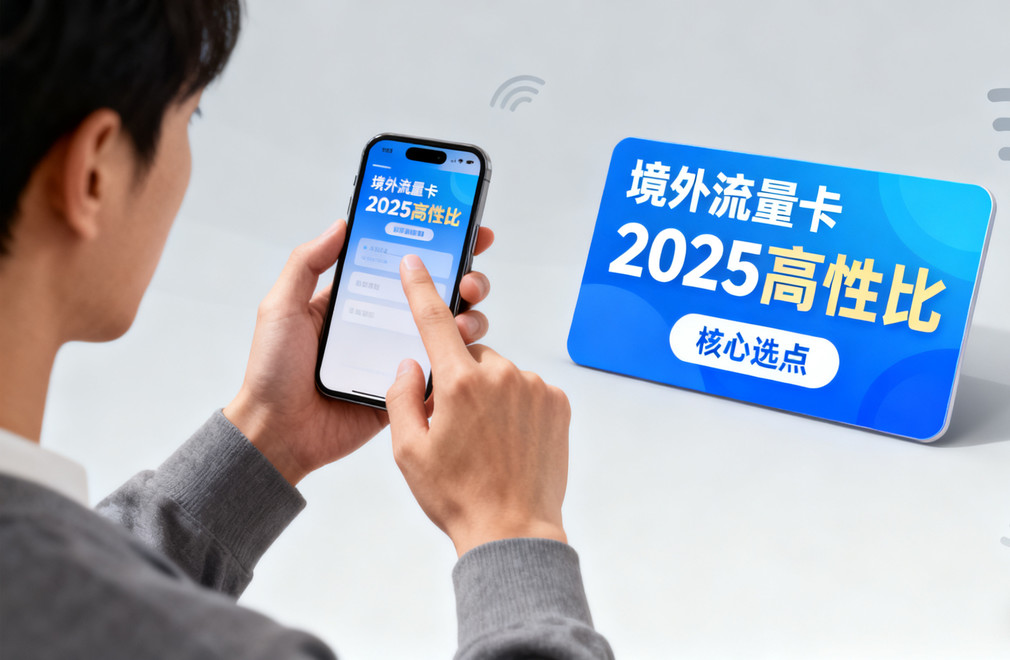 境外流量卡哪个牌子好,2025境外流量卡,境外流量卡高性价比,境外流量卡选购指南,高性价比境外流量卡
