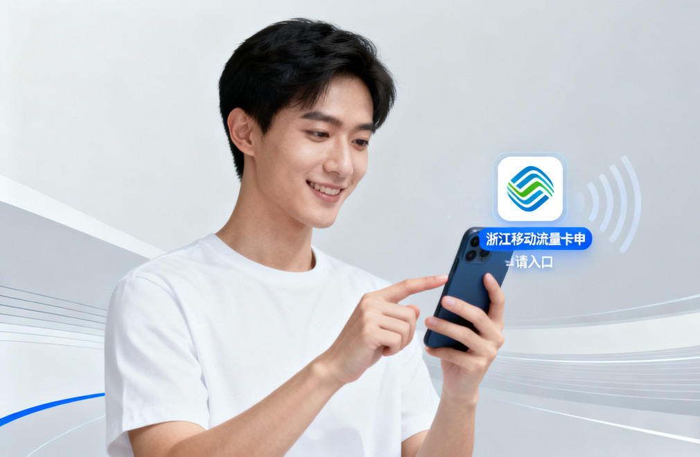 浙江移动流量卡,2025套餐资费,流量卡办理指南,办理入口,流量卡申请