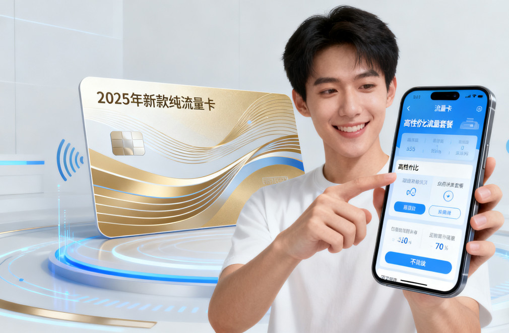 2025年上网卡,纯流量卡,高性价比流量卡,流量卡推荐,流量卡选购指南