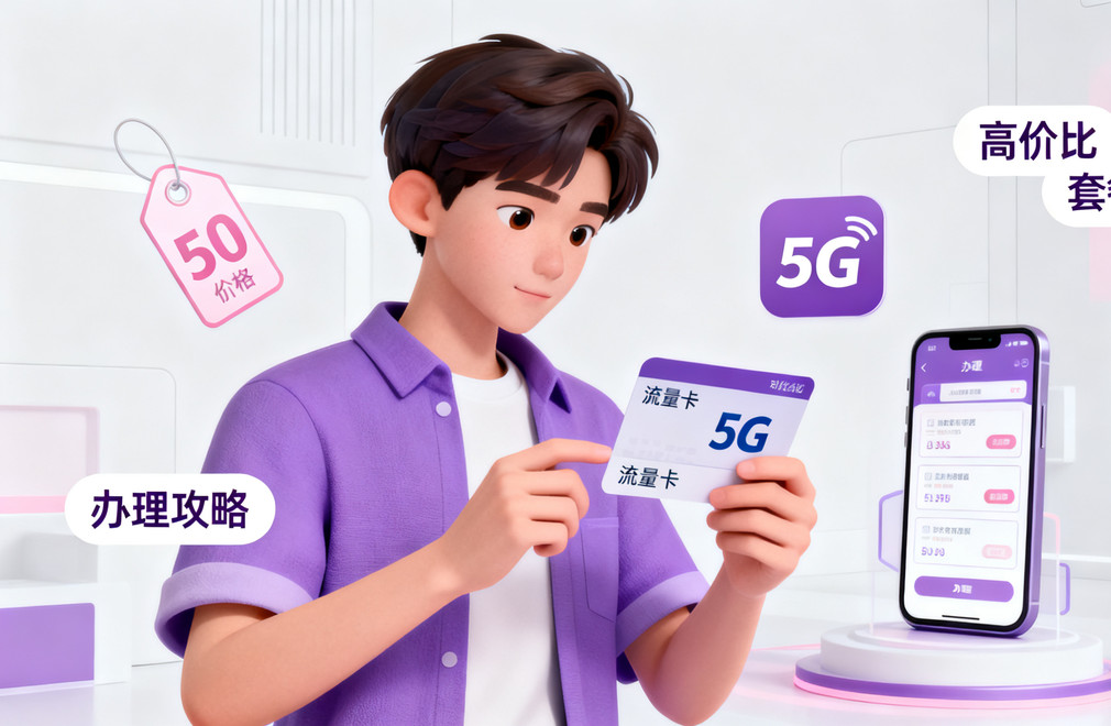 2025年5g流量卡,高性价比套餐,流量卡选购指南,5g套餐推荐,流量卡办理攻略