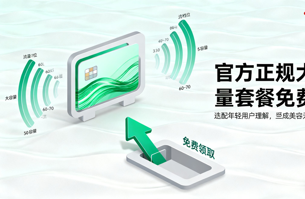 联通流量卡申请入口,2025联通流量卡,联通大流量套餐,官方联通流量卡,免费领联通流量卡