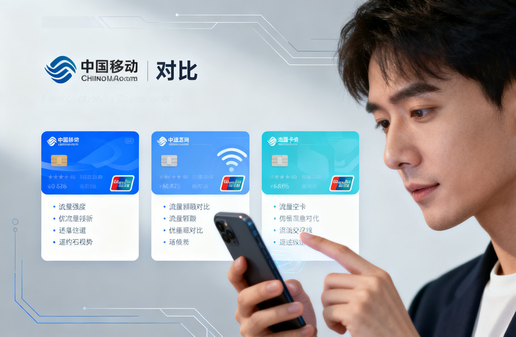 2025流量卡推荐,高性价比流量卡,三大运营商流量卡,流量卡哪个划算