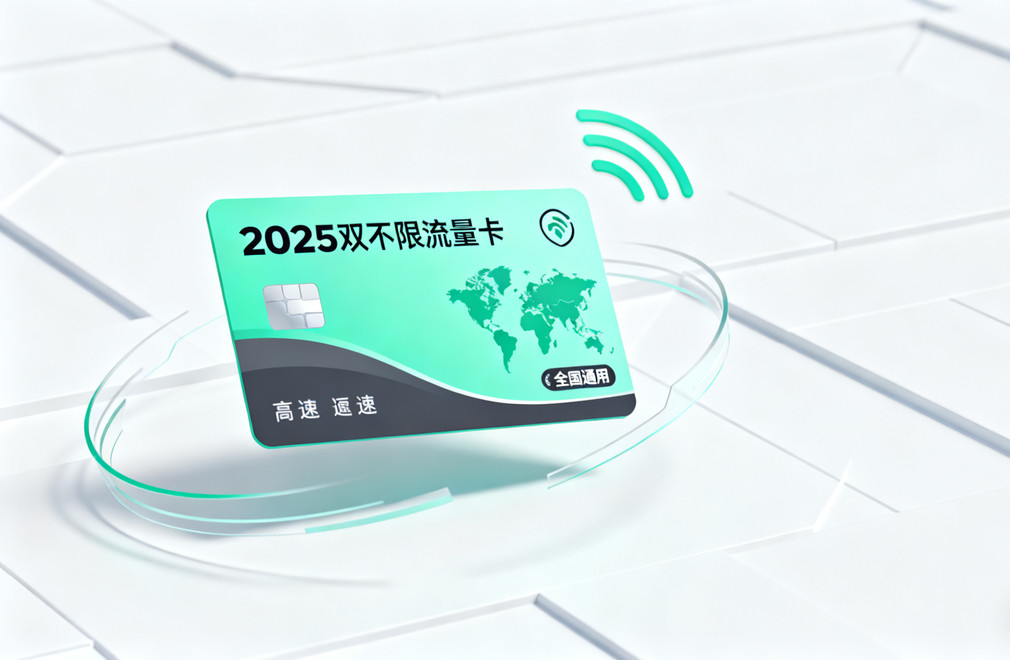 2025双不限流量卡办理攻略,全国通用高速流量卡,流量卡套餐推荐,流量卡办理,高速流量卡