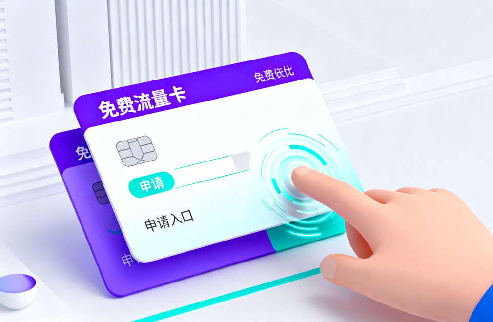 2025年免费流量卡申请入口,全国通用流量卡,0元领流量卡,高性价比流量套餐,流量卡申请