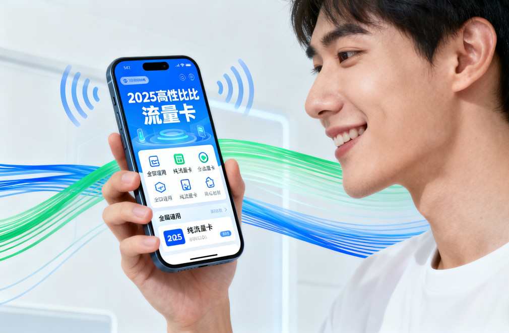 流量卡之家,2025年高性价比流量卡,全国通用纯流量卡,纯流量卡办理攻略,流量卡推荐