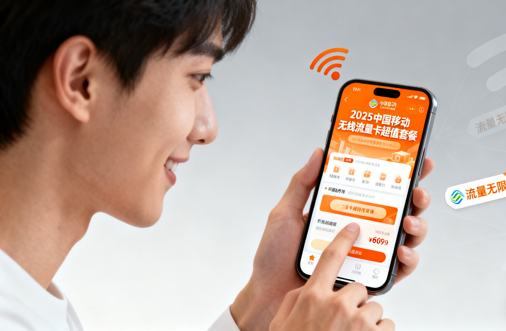 2025中国移动无线流量卡,划算套餐,超值套餐推荐,办理攻略,流量卡推荐