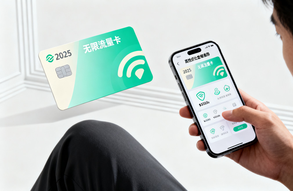 2025年无限流量卡,高性价比套餐,流量卡推荐,流量卡办理指南,划算流量卡