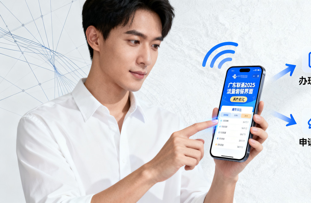 2025广东联通流量卡,广东联通流量卡办理指南,高性价比流量套餐,流量卡申请入口,广东联通套餐推荐