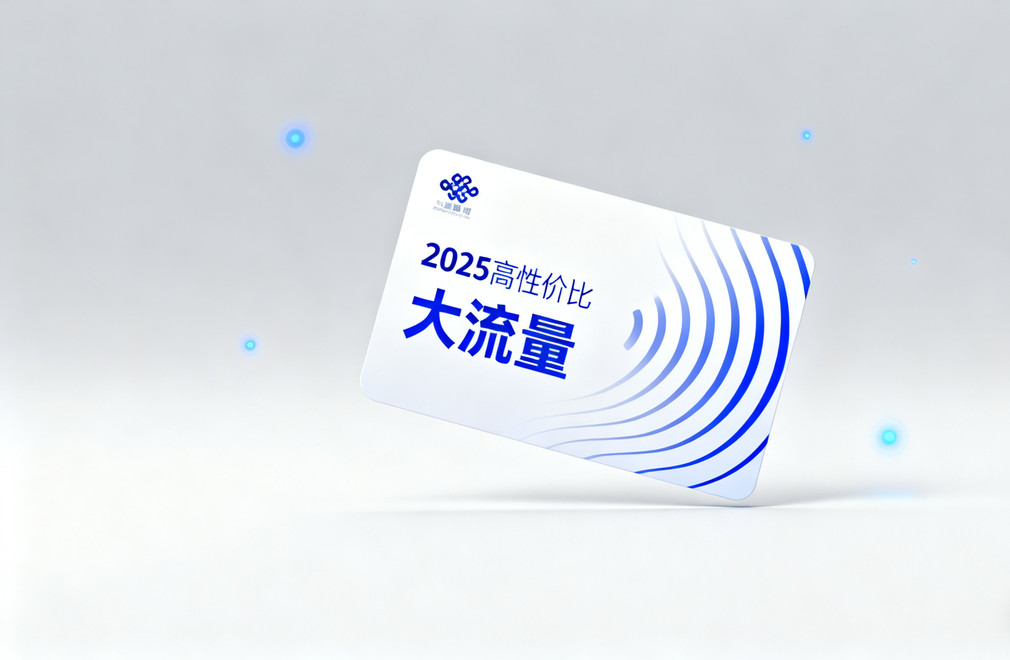 联通大流量卡,2025流量卡推荐,高性价比流量卡,联通流量卡办理,大流量卡攻略