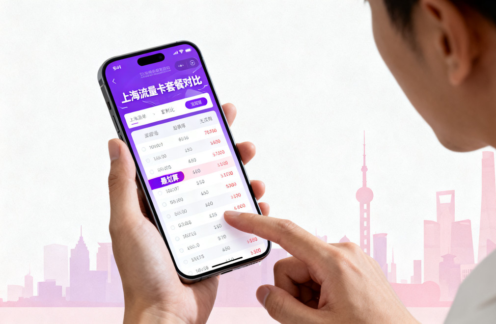 上海流量卡,划算套餐,2025套餐资费,办理攻略,流量卡推荐